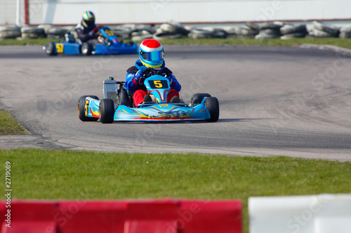 Photo: go kart racing go kart racing