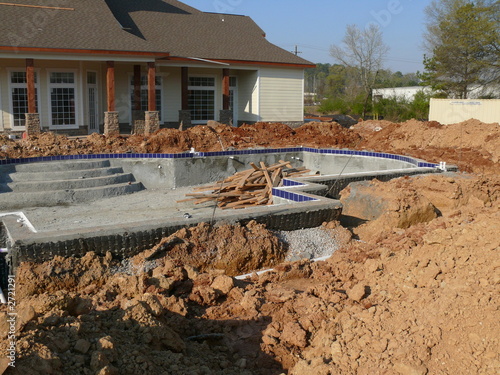 pool construction