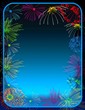fireworks border