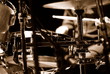 batteur sur scène batteur sur scène