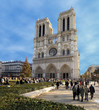 notre dame von vorne