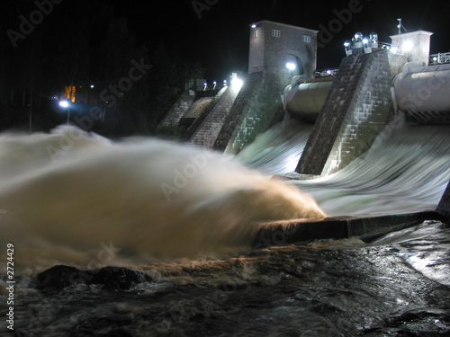waterfall in imatra