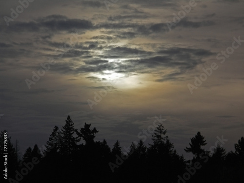 spooky evening