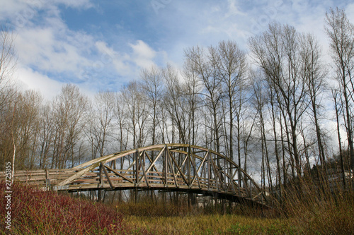 wooden bridge