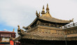 roof of the jokhang temple