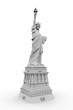 3d model - statue of liberty