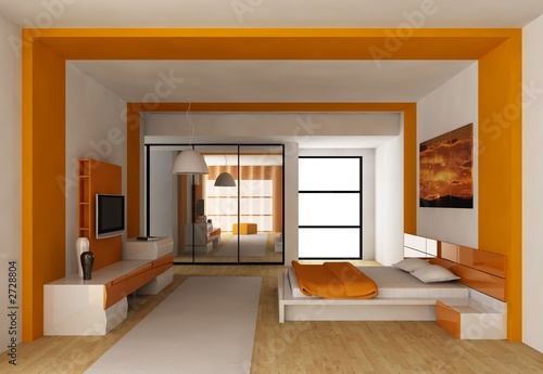 modern bedroom