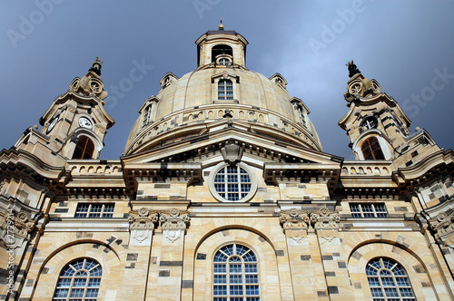  frauenkirche dome and steeples