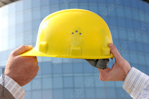 engineer's helmet