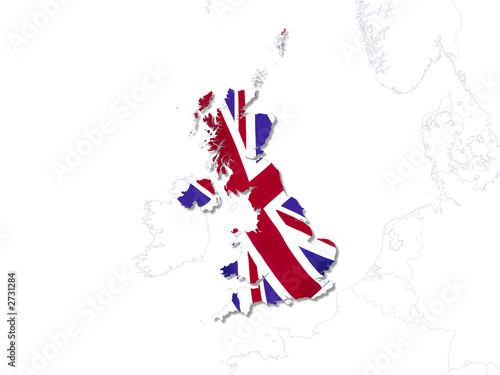 Map Of Uk Outline. uk outline map