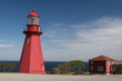 phare en bois, gaspesie
