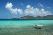 motorboat in the usvi