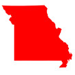 missouri outline missouri outline