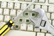 concept of computer repairing