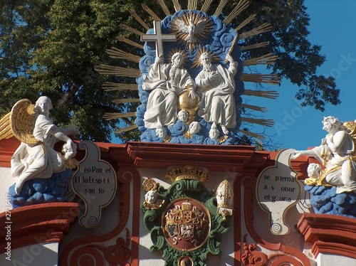 bautzen, dreifaltigkeitsdarstellung und engel bautzen, dreifaltigkeitsdarstellung und engel