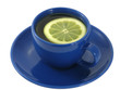 tea with lemon.