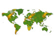 a map of the world a map of the world