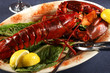 seafood lobster dinner