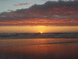 sunset at the beach sunset at the beach
