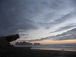beachcombing at sunset beachcombing at sunset