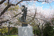 statue in hiroshima
