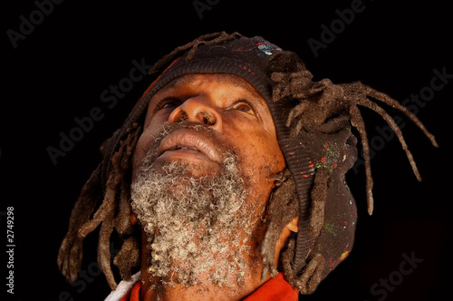 Photo: rastafarian musician rastafarian musician