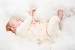 sleeping baby
