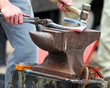 horse shoe making