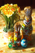 easter bunny family