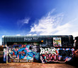 Photo: graffiti urban graffiti urban