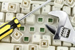 concept of computer repairing