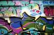 urban graffiti shot