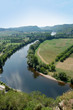 bend in the dordogne from chateau beynac