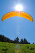 decollage parapente