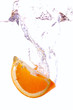 quartier d'orange