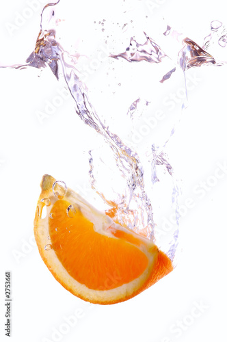 quartier d'orange