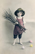 vintage easter greeting