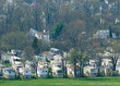 aerial view trailer park aerial view trailer park