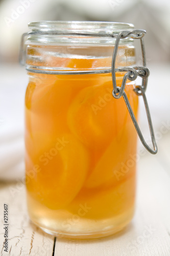 Photo: peaches mason jar peaches mason jar