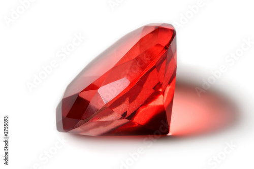 beautiful red gem
