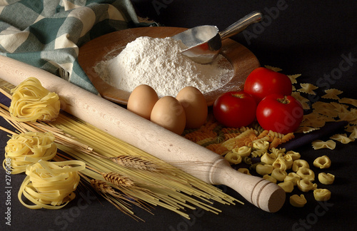 materials of pasta