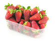 ravier / barquette de fraises ravier / barquette de fraises