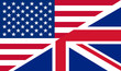 usa uk fahne flag