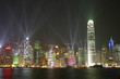 beautiful laser show, victoria harbour, hong kong beautiful laser show, victoria harbour, hong kong