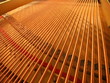 bass piano strings