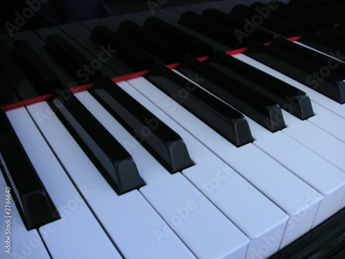 piano keys