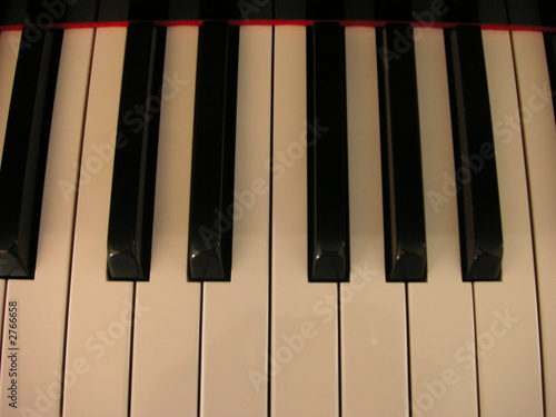 piano keys