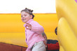 happy girl in parkland happy girl in parkland