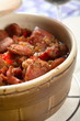 meat with red pepper meat with red pepper