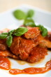 veal with dressing and herbs veal with dressing and herbs